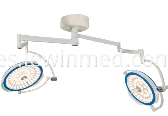 LED shadowless surgical light